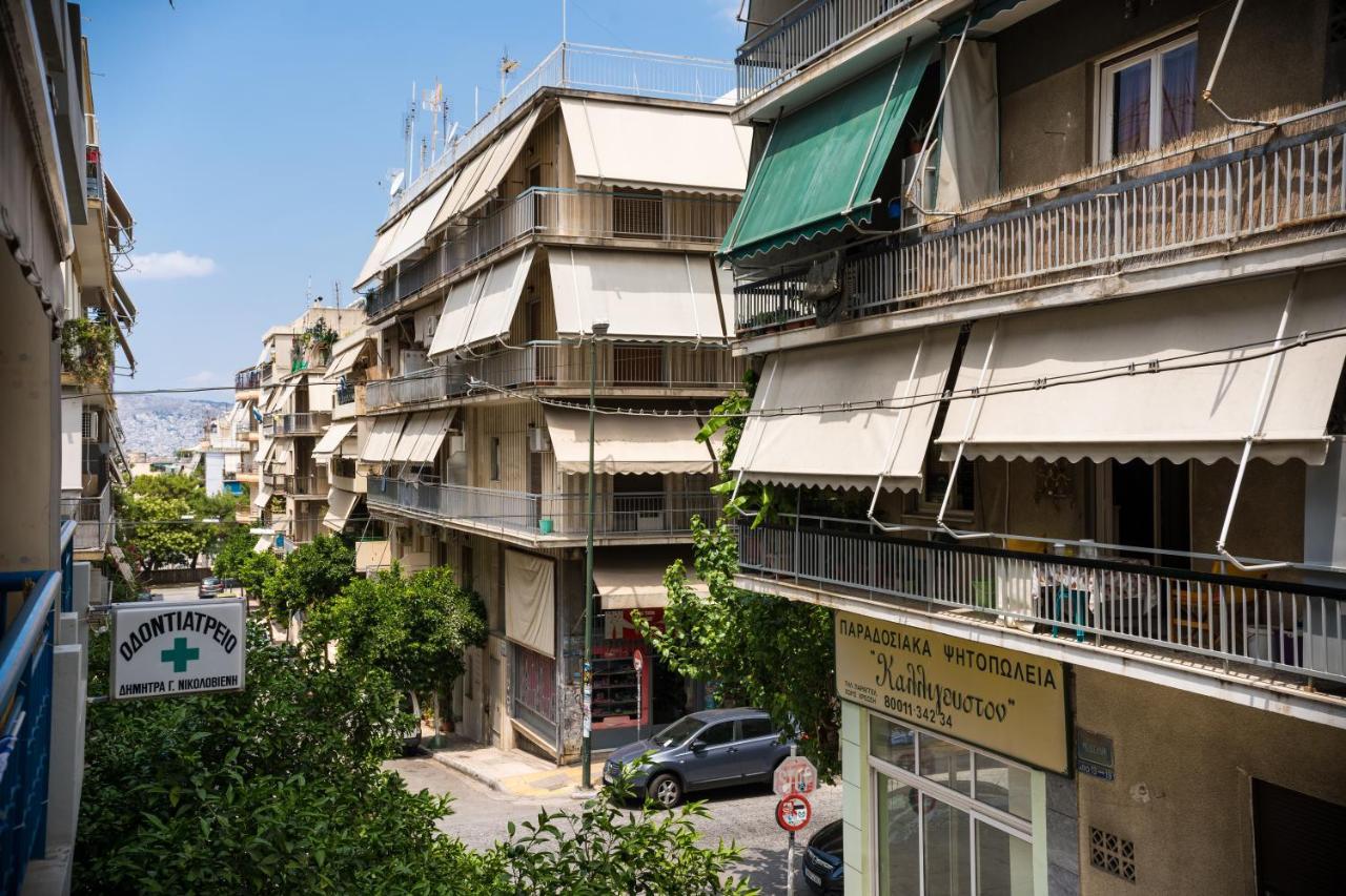 Zezi Διαμέρισμα Αθήνα Εξωτερικό φωτογραφία